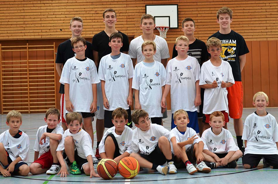 VfB 1900 Gießen Basketball Camp 2014