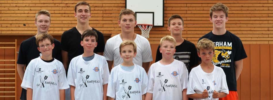 VfB 1900 Gießen Basketball Camp 2014